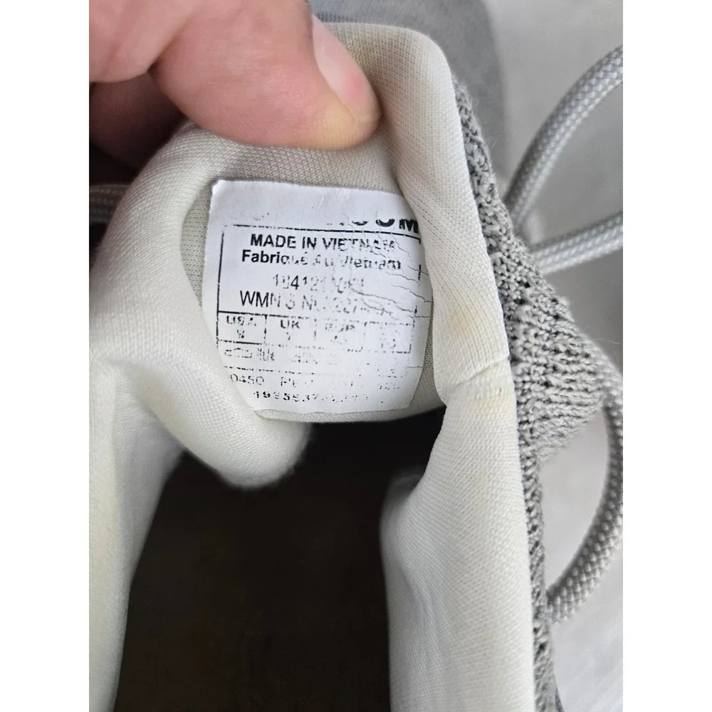 Sorel Kinetic Breakthru Knit Sneaker‎ Women Gray Lace Up Comfort Shoes Size 8